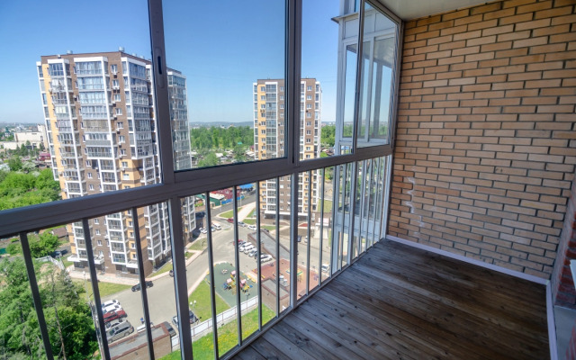 Feya S Vidom Na Angaru Apartments