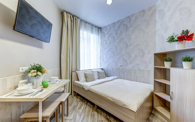 Апартаменты на Старорусской рядом с Московским вокзалом (СР6)