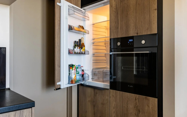 Yevro 3-komnatnaya Vip kvartira v Zhk Biznes-klassa Flat