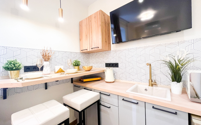 Апартаменты светлые на Нижегородской 31/3