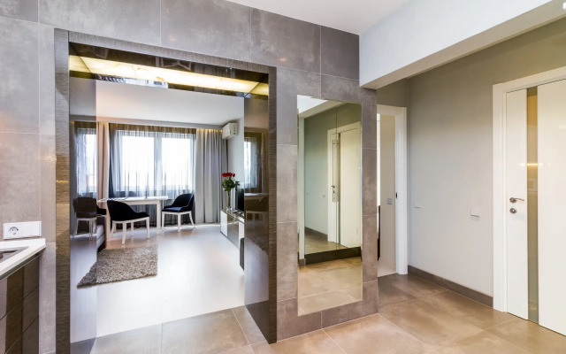 Апартаменты в новом доме на проспекте Машерова 43