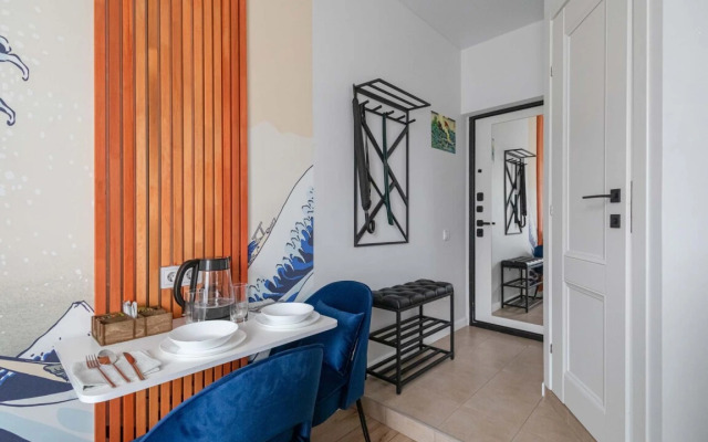 Апартаменты Студия Стандартная в ЖК Движение