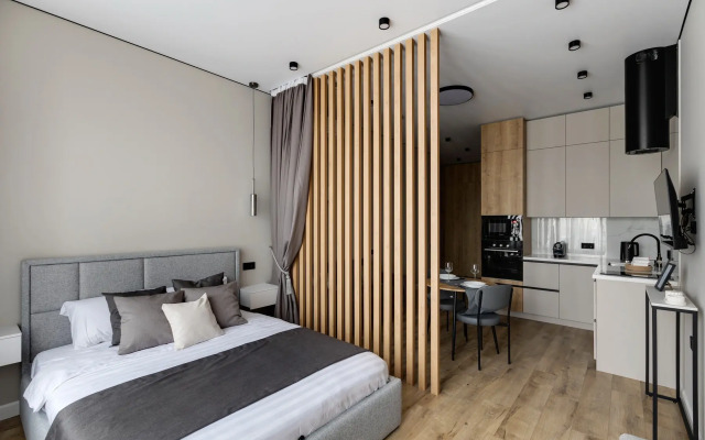 Stone Flatport Ryadom S Moskva Siti Apartments