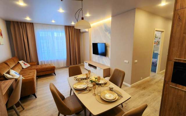 Dlya Semyi v Zelenogradske Flat