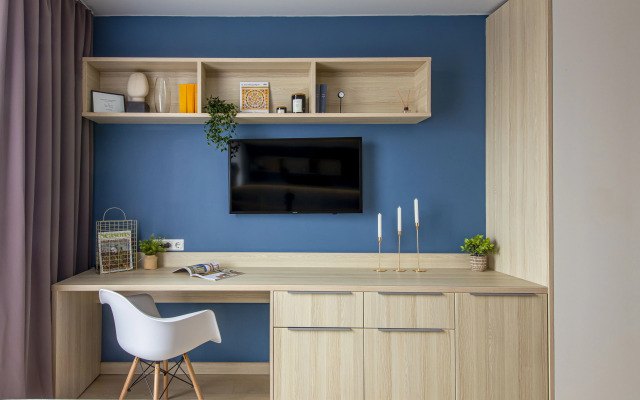 Апартаменты Петербург у вас в кармане: студия в Yes на Марата с видом на город