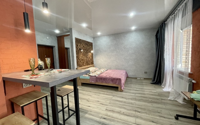 Uyutnaya studiya v tsentre goroda Irkutska Flat