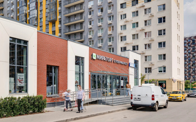 Апартаменты Happy People Западный Квартал 6/2