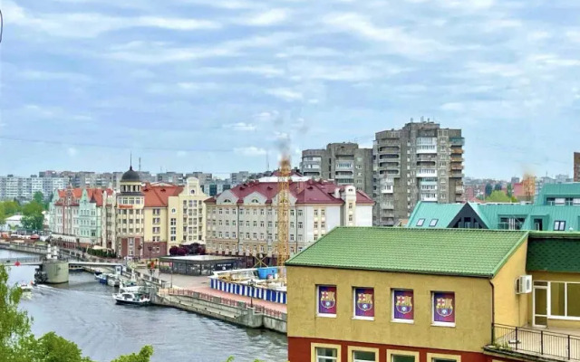 Апартаменты с видом на Рыбную деревню