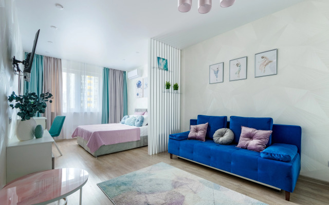 Chetyrekhmestnye Odnokomnatnye Komfort Apartments