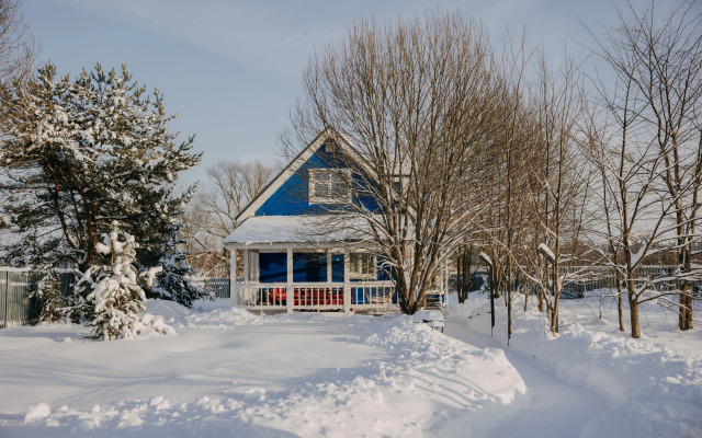 Частный дом Синяя синица