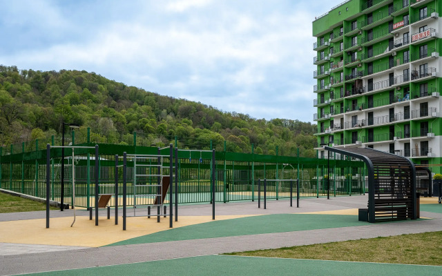 Sapfir Uk Atmosfera S Vidom Na Gory Apartments