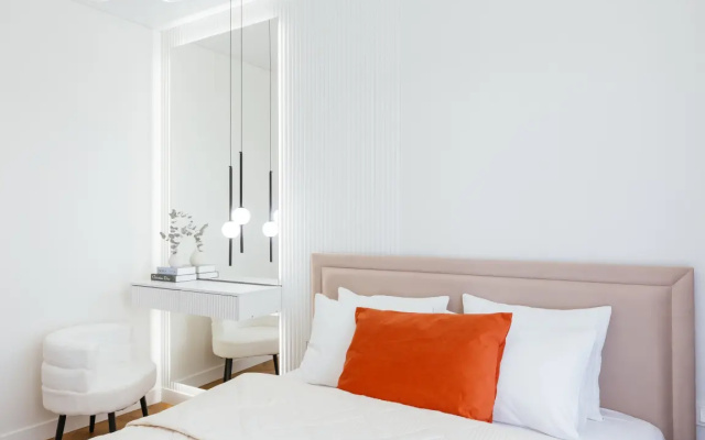 Apartamenty ROOM TOUR v centre Tumeni v ZK Serdce Sibiri 2