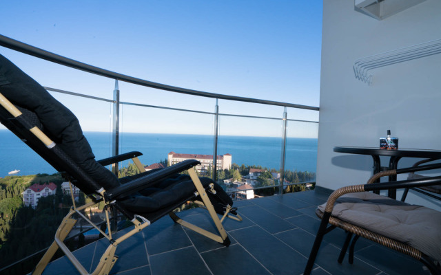 Ls-Deep Music s vidom na more Apartments