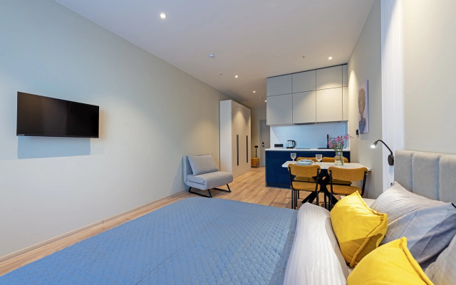 Студия на проспекте Энергетиков