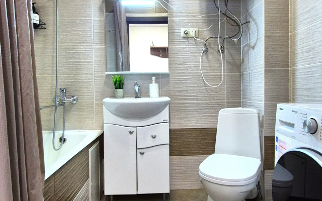 Милая и просторная квартира-студия