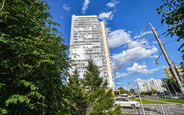 Апартаменты Однокомнатные на 2 этаже Воронова 20