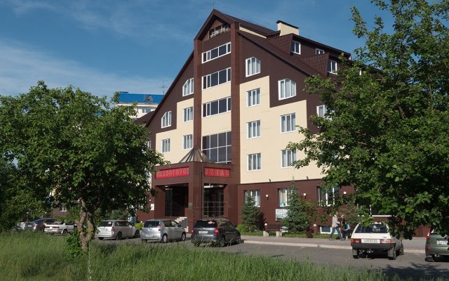 Отель Саяногорск