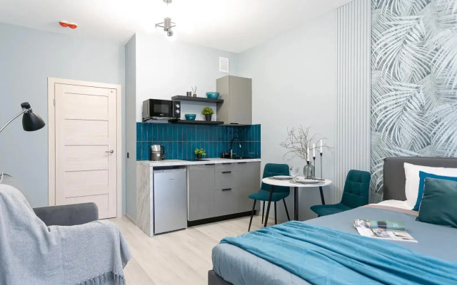 335 Na Farforovskoy 7k2 Apartments