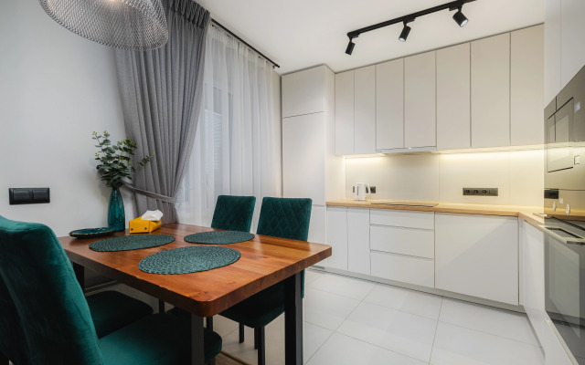 V Tsentre Goroda Flat