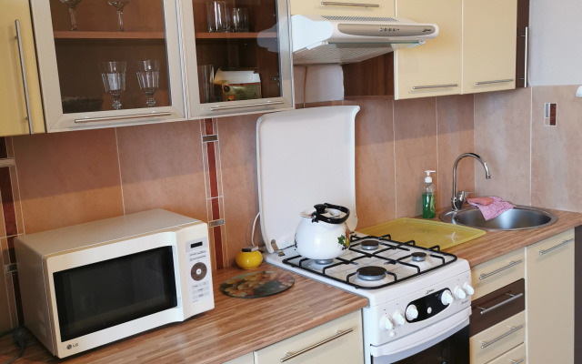 1-K v Samom Tsentre s Vidom na Skver Flat