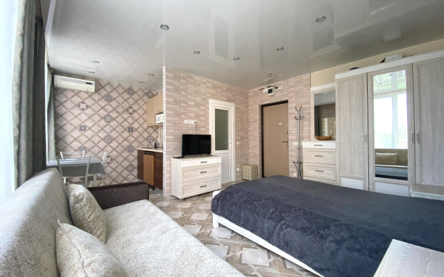 Krymskaya 81 kv. 28. studiya s balkonom (Trustcontrol) Flat