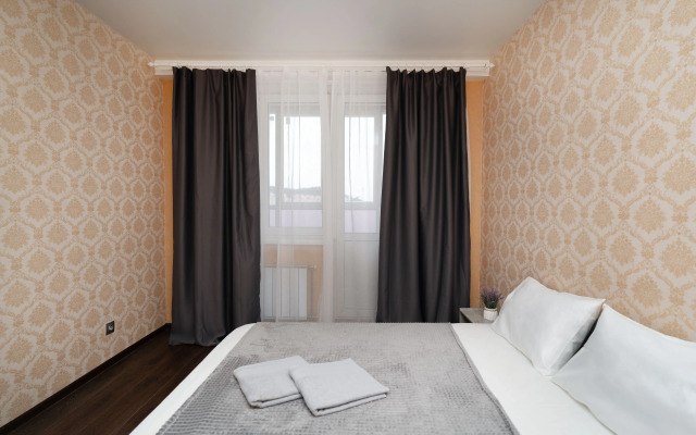 Апартаменты Домино в районе с развитой инфраструктурой