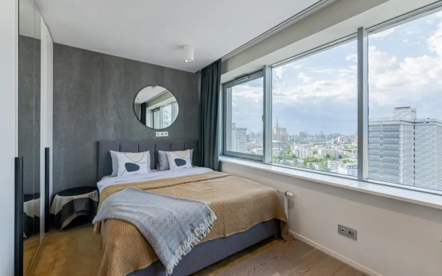 Апартаменты Видовая Yellow студия Smart Host