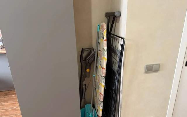 Квартира Современная студия с балконом и видом на море