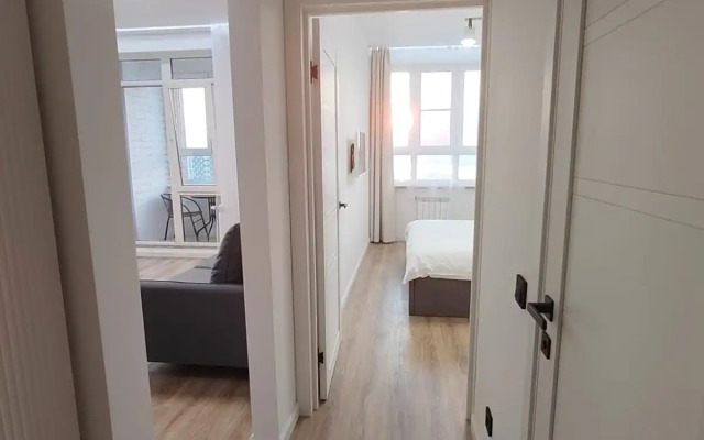 S krasivymi zakatami Flat
