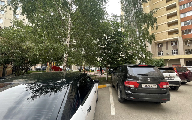 Квартира Двухкомнатная в центре с красивым видом на город