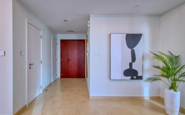 Апартаменты Cozy 1BR with great view