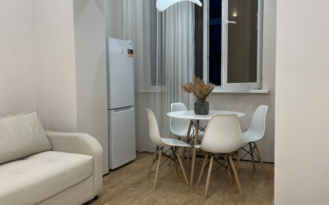 Апартаменты Уютная евродвушка с видом на горы