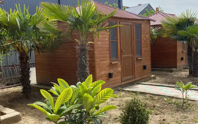 Гостевой дом на берегу Каспийского моря