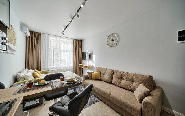 Апартаменты  EasyGuest для четверых у м Краснопресненская