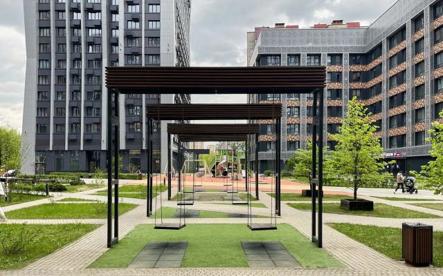 Квартира Уютная студия возле метро и пруда