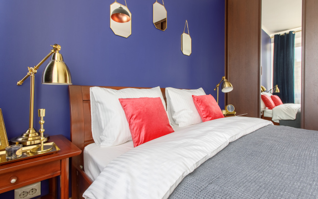 GM Apartments Komfortnaya Dvushka na Bronnoi Flat