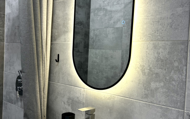 Апартаменты Fsf Шикарная Студия С Дистанционным Заездом