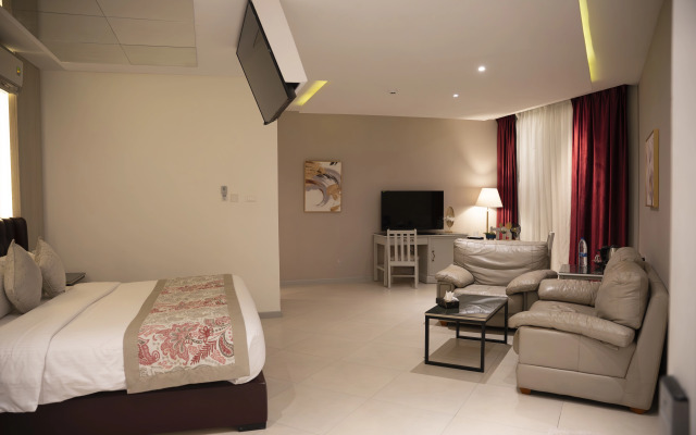 Amman West Luxury Hotel