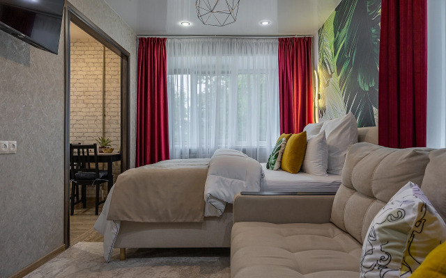 Апартаменты в центре города