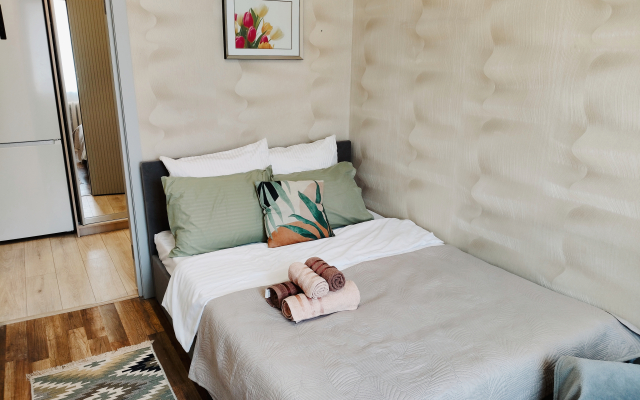 Квартира Комфортная Двухкомнатная Солнечная Саванна В Балашихе