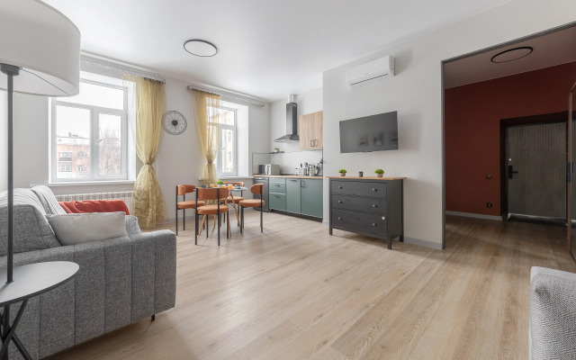 Квартира 2-к. 76 м² 5 Кроватей