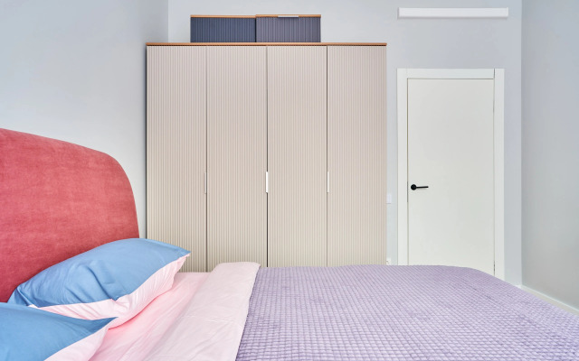 Квартира с двумя спальнями Новоданиловская 8