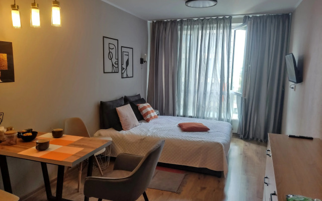 Апартаменты Уютная Студия на Ст Метро Парнас