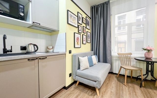 Апартаменты Rubinshteina Boutique Apartments 2