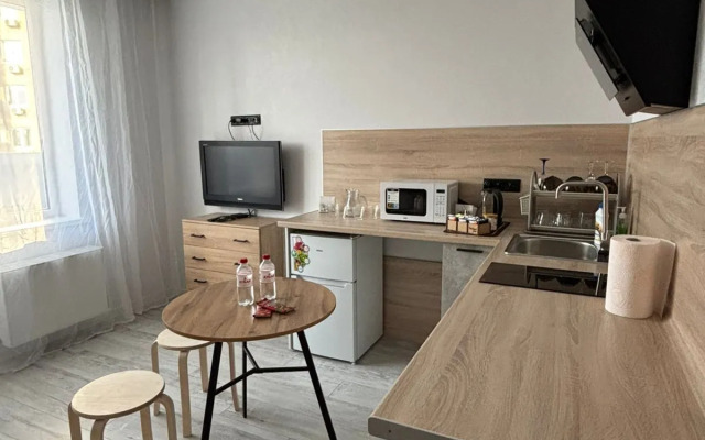 Апартаменты на Домбайской 55к6