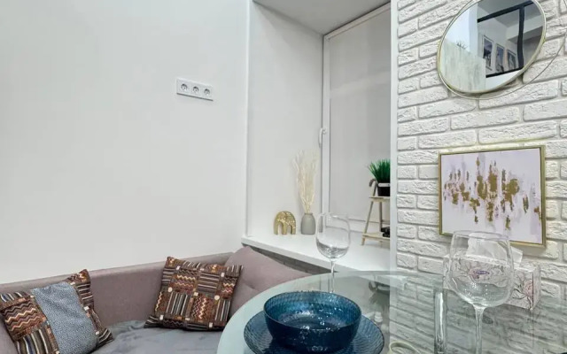 Апартаменты Двухуровневые Snow Space Недалеко от Площади Трёх Вокзалов