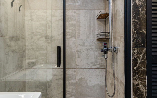 Stilnaya Loft Studiya Ryadom S Botanicheskim Sadom Apartments