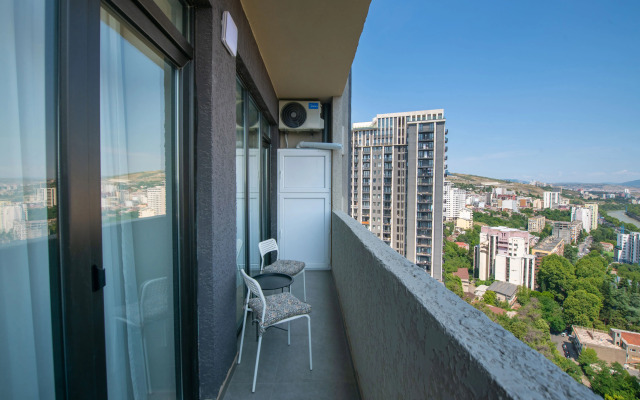 S Vidom na Reku Apartments