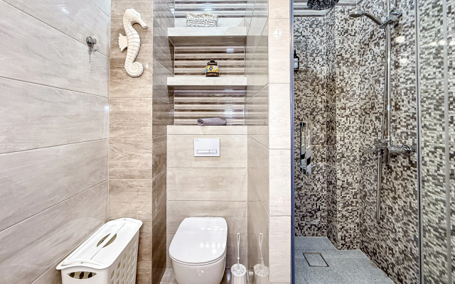 Апартаменты Суворовская 71 вид на море