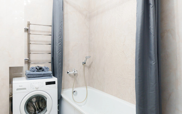 Квартира Уютная квартира в районе центра 5 мин до метро